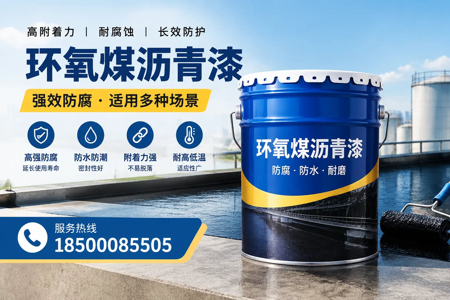 环氧煤沥青漆与油漆的区别,孝感消费者最关心的问题